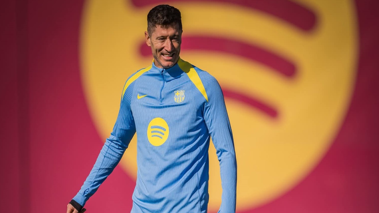 Atletico Madrid dan Milan Bersaing Dapatkan Lewandowski