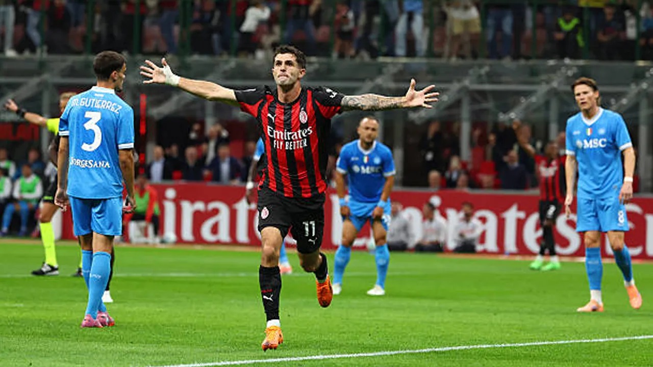 Aturan Pajak di Italia Berubah, Kontrak Baru Christian Pulisic Jadi Rumit