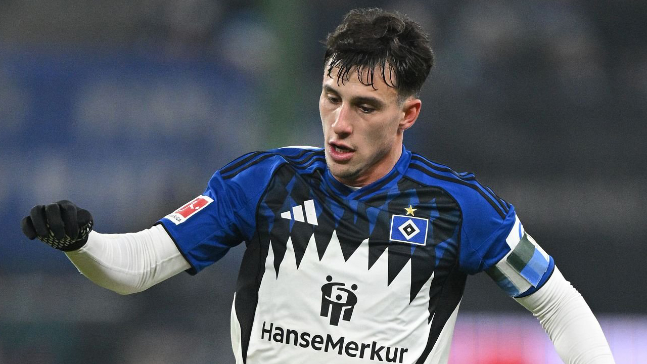 Bahagianya Nicolas Capaldo Usai Cetak Gol Perdana Bagi Hamburg