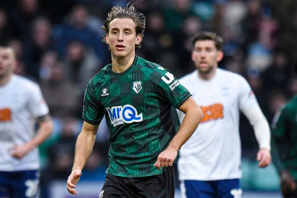 Bove Tampil Perdana untuk Watford Setelah Jeda Panjang Akibat Cedera - sumber: (footballitalia)