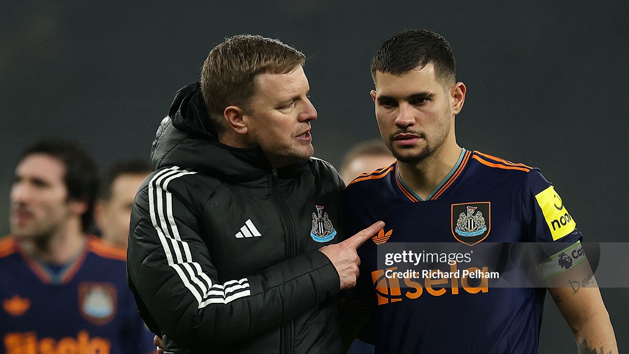 Bruno Guimaraes Absen Dua Bulan, Howe: Pukulan Besar