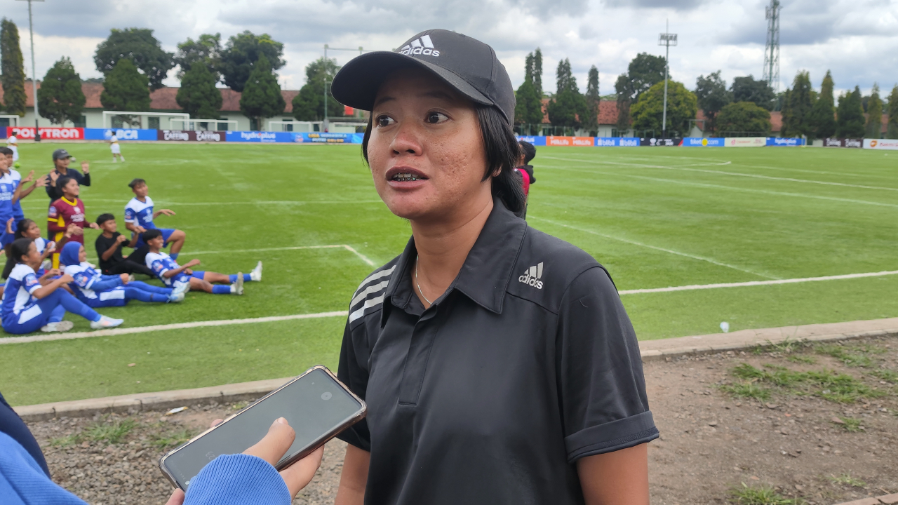 Cerita Dian Nadia Jadi Pelatih Putri yang Pernah Diremehkan