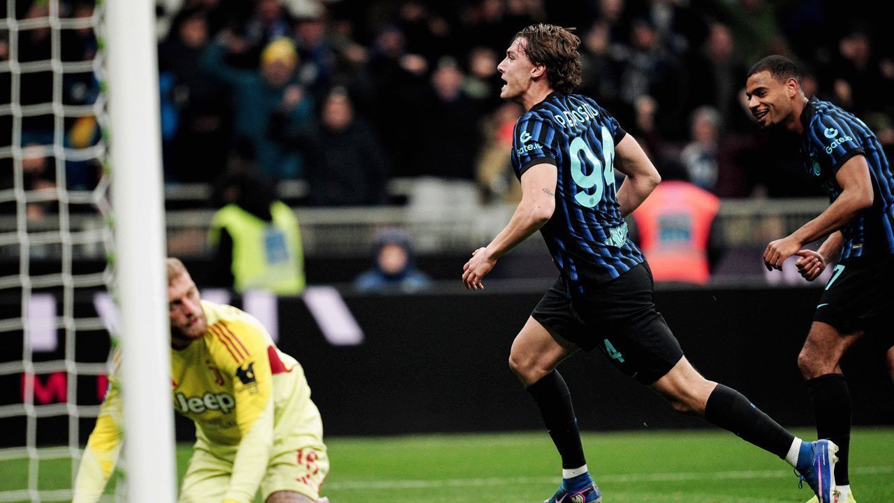 Cetak Gol ke Gawang Juve, Francesco Pio Esposito: Mimpi Jadi Nyata