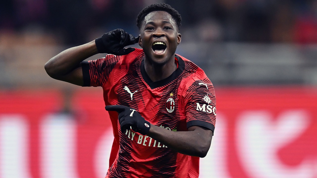 Chaka Traore Berhasil Bawa Milan Futuro Kembali ke Jalur Kemenangan