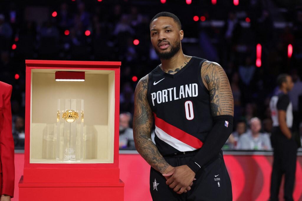 Damian Lillard Sukses Raih Gelar Ketiga di Kontes Tripoin 2026