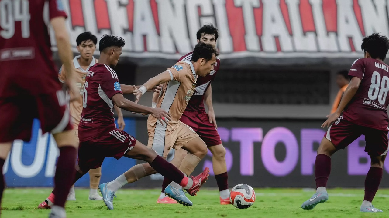 Dewa United FC Menang, Jan Olde Riekerink Nilai Timnya Tampil Terorganisir