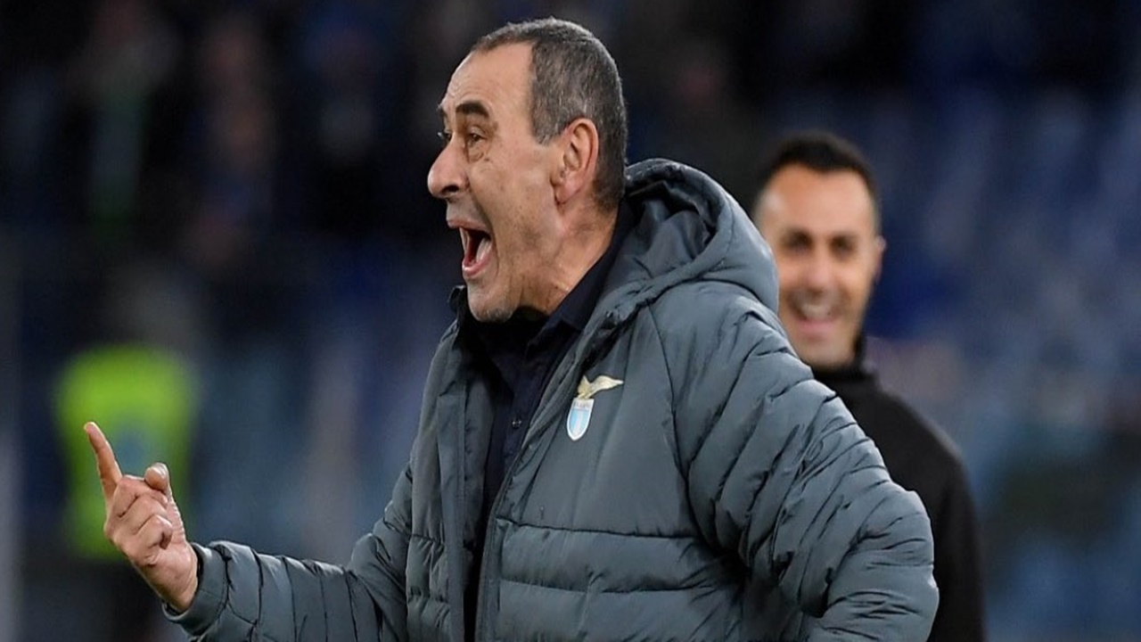 Dikalahkan Atalanta, Sarri Klaim Lazio Layak Dapat Hasil Lebih Baik