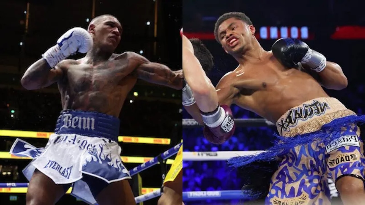 Duel Shakur Stevenson vs Conor Benn Hampir Pasti Terwujud