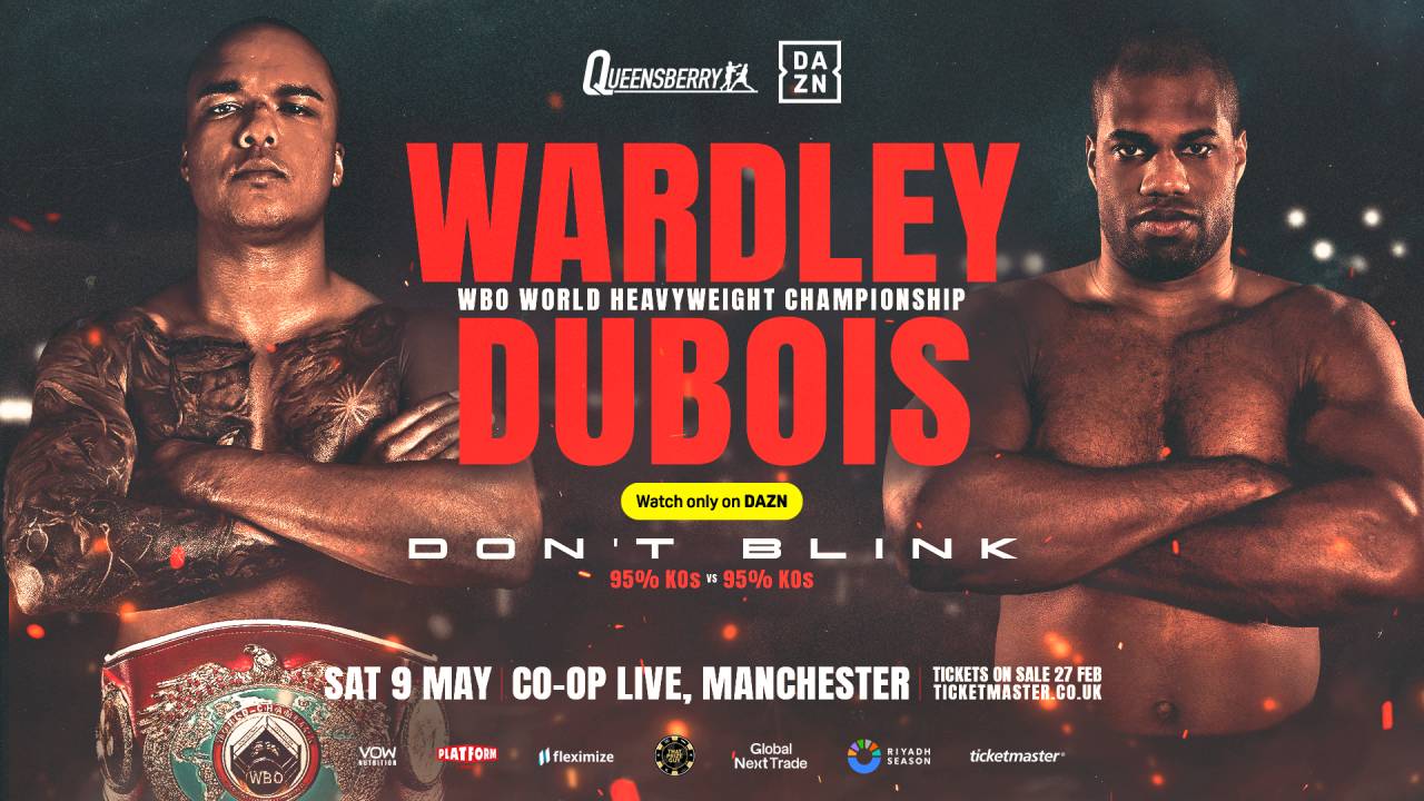 Fabio Wardley Siap Pertahankan Gelar Lawan Daniel Dubois di Manchester