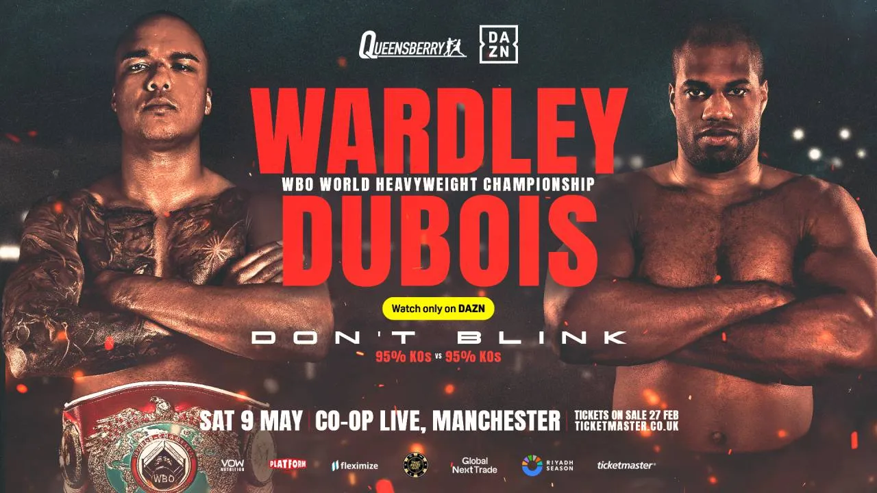 Fabio Wardley Siap Pertahankan Gelar Lawan Daniel Dubois di Manchester