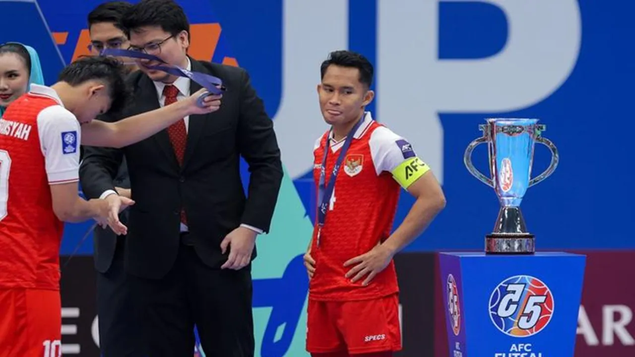 Final AFC 2026 Dongkrak Ranking Timnas Futsal Indonesia ke 15 Dunia