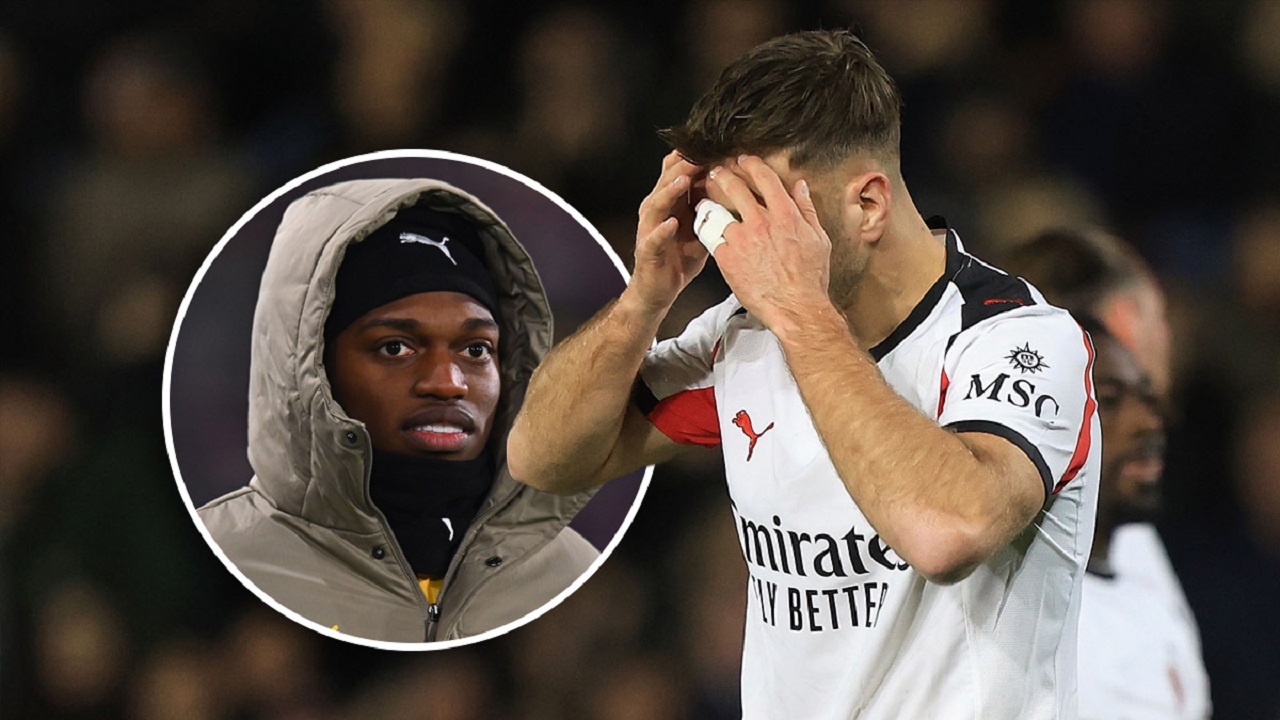 Gagal Penalti, Niclas Fullkrug Dapat Dukungan Langsung Rafael Leao