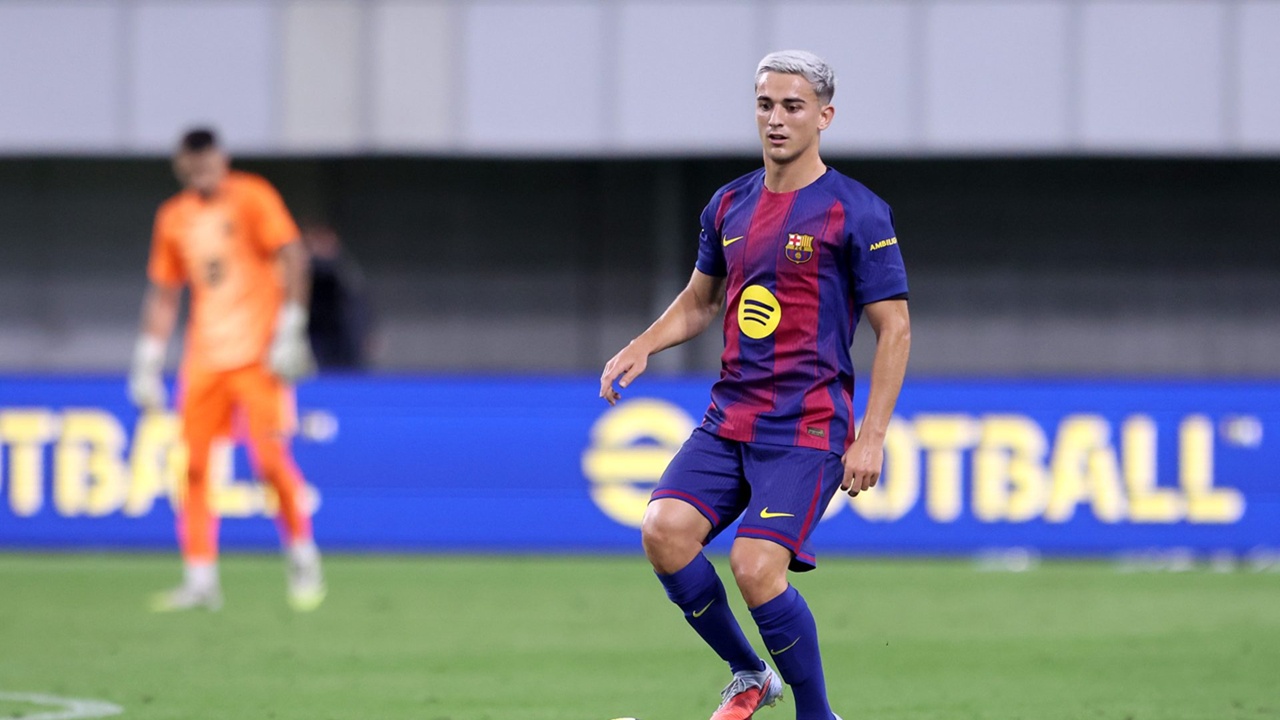 Gavi Berpeluang Kembali Bela Barcelona Akhir Bulan