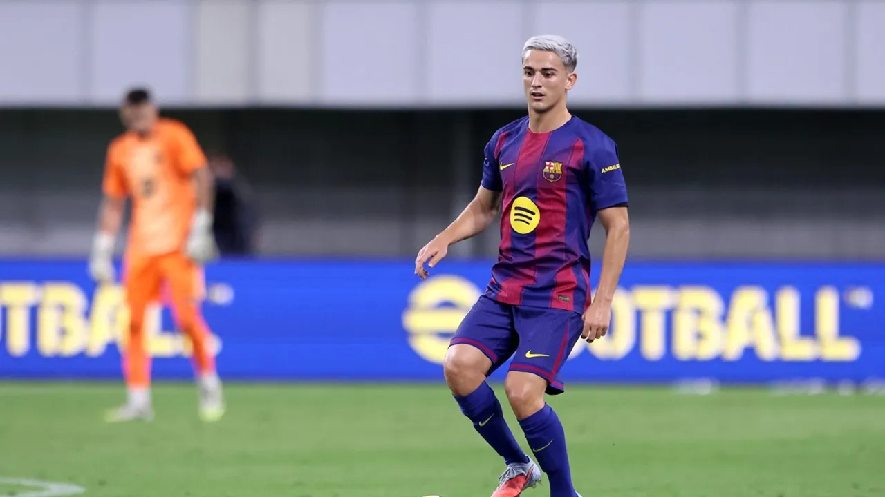 Gavi Berpeluang Kembali Bela Barcelona Akhir Bulan