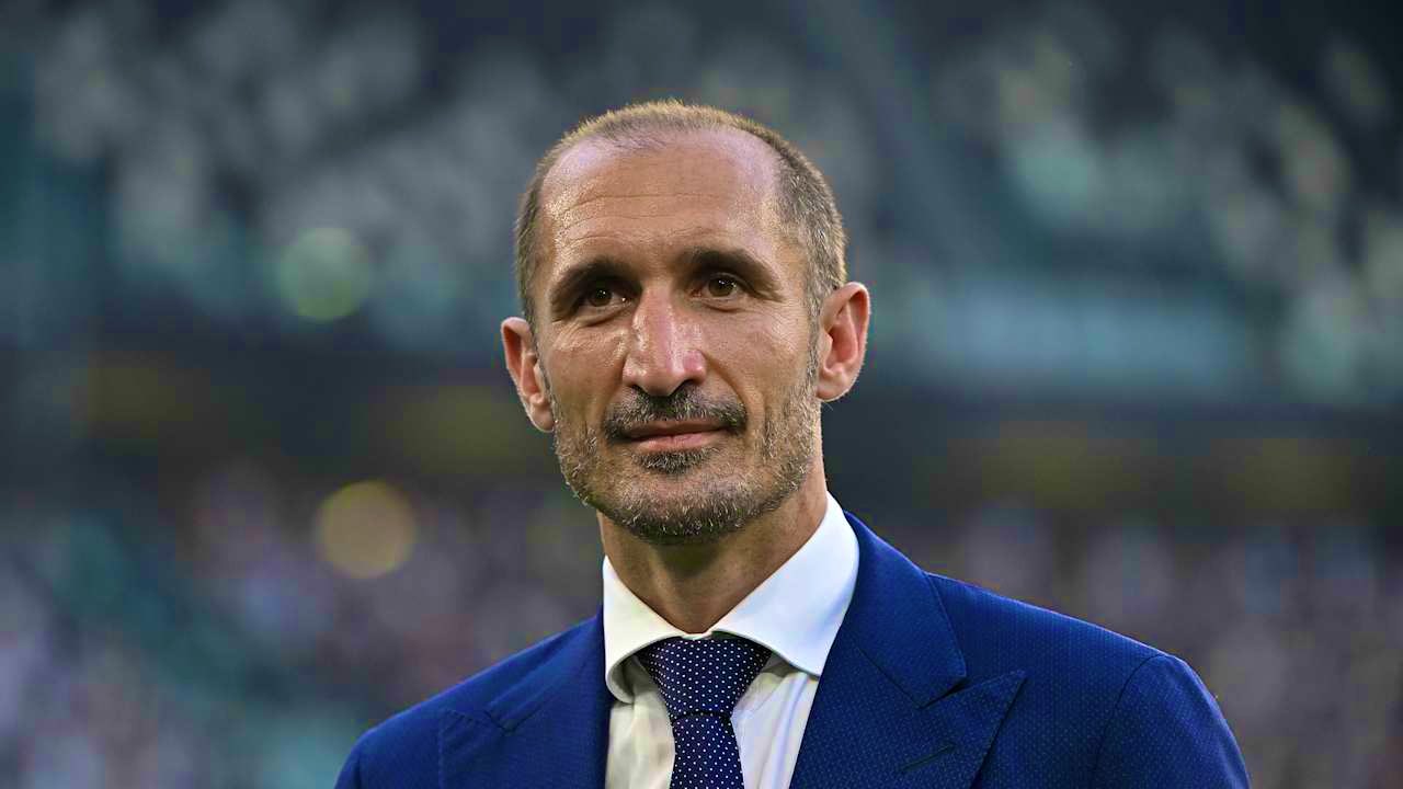 Giorgio Chiellini Sindir Gianluca Rocchi usai Kontroversi di Derby d'Italia