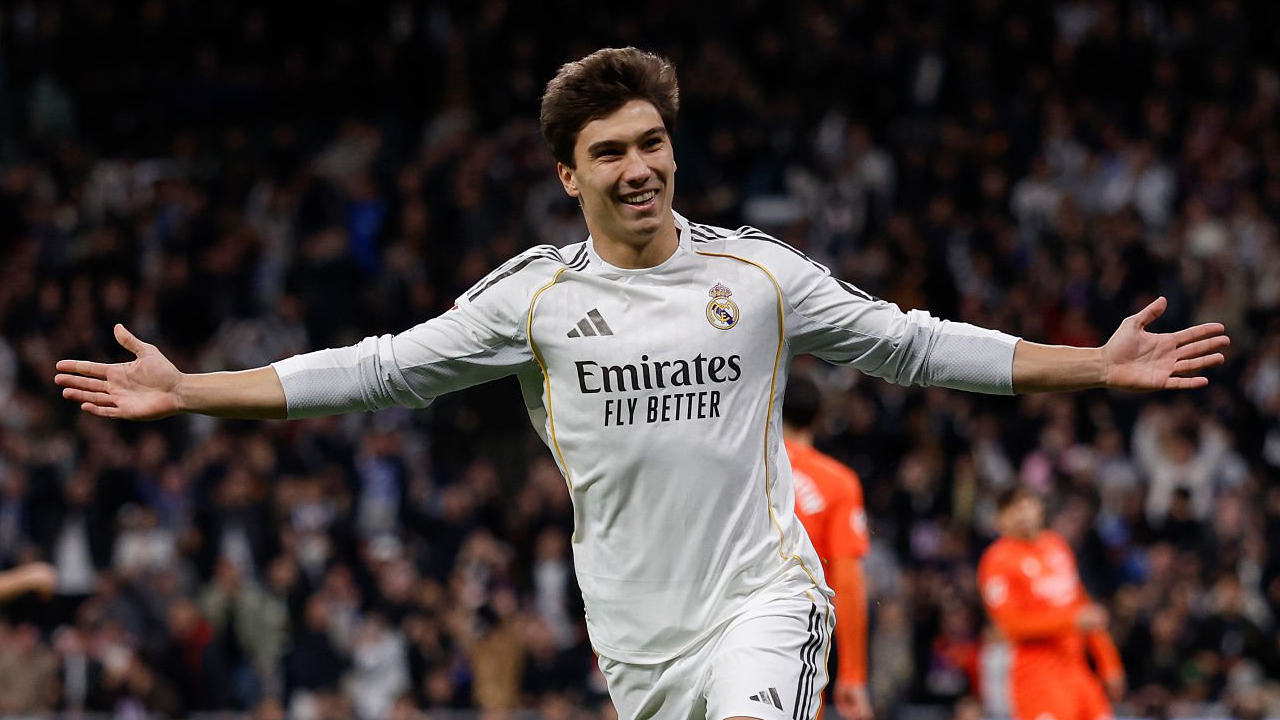 Gonzalo Garcia Puas Madrid Tampil Meyakinkan Saat Hajar Sociedad