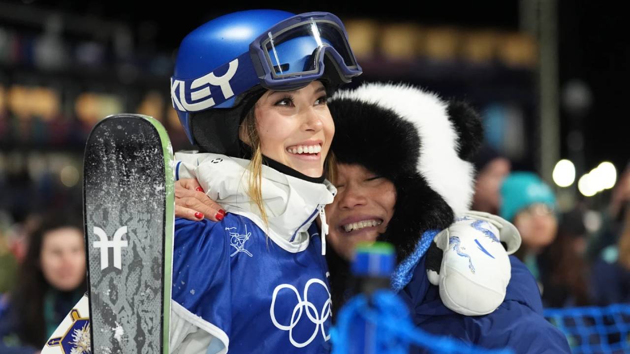 Gu Ailing Kritik Jadwal Latihan FIS Usai Lolos ke Final Big Air Olimpiade