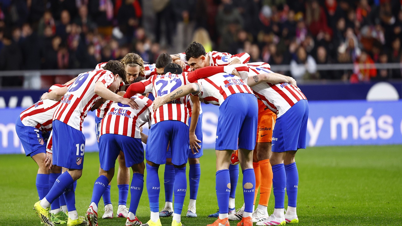 Hadapi Rayo Vallecano, Atletico Madrid Berbekal Rekor Impresif