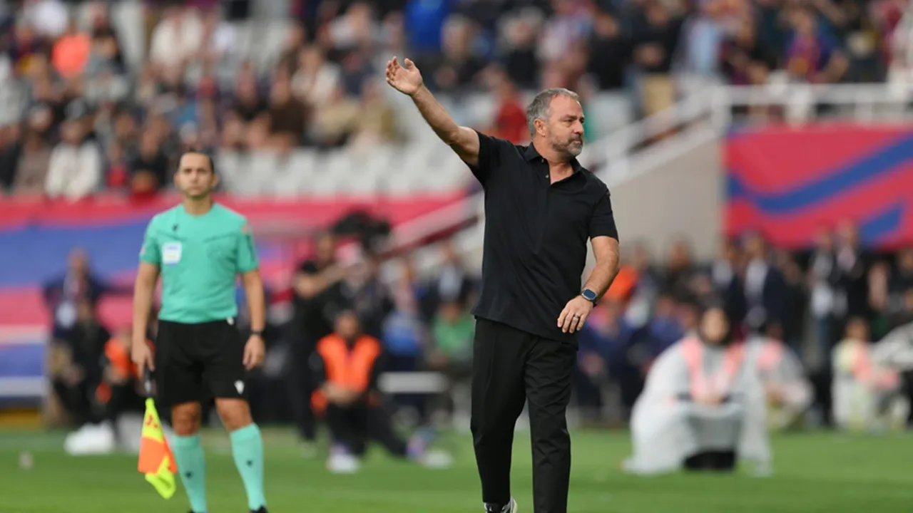 Hansi Flick Waspada Permainan Girona yang Terorganisir