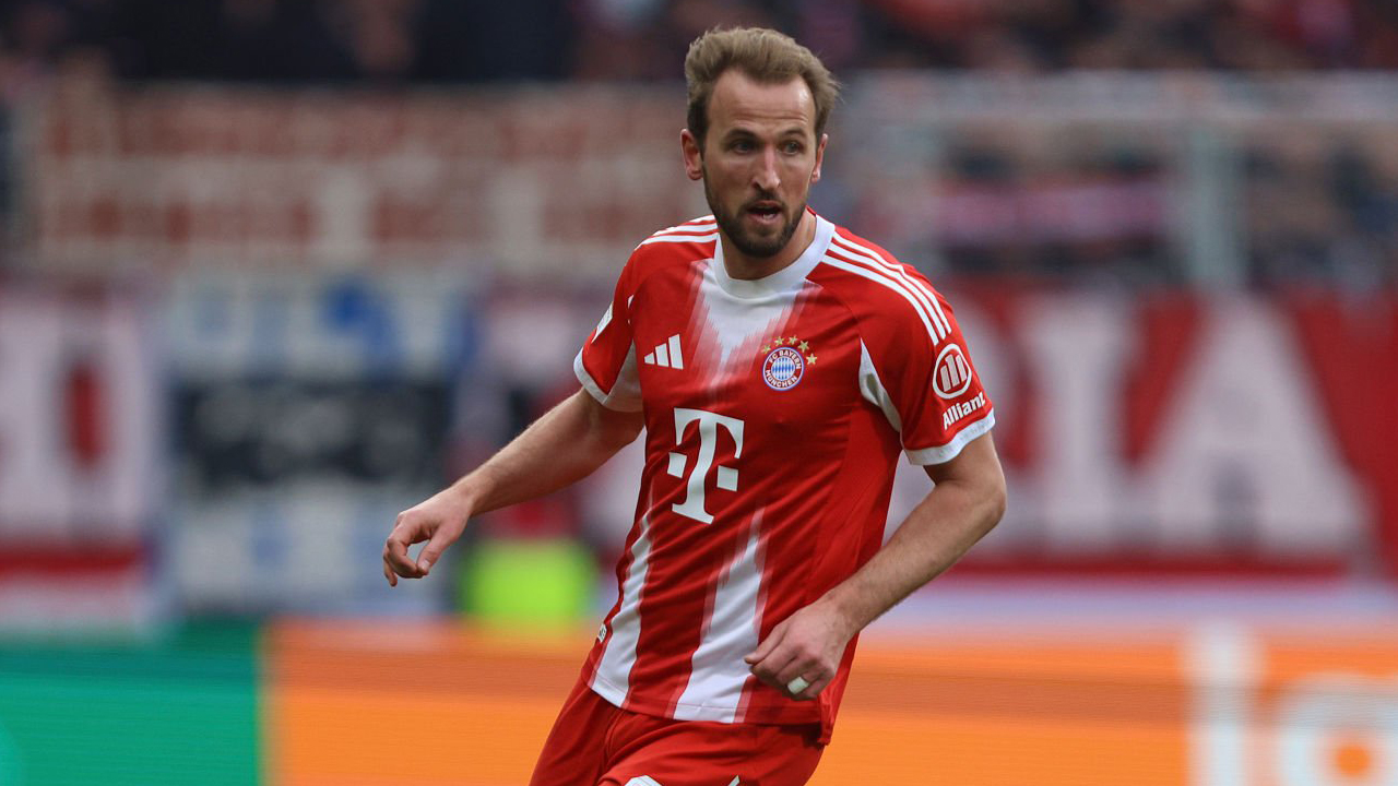 Harry Kane Rayakan Rekor 500 Gol dalam Kemenangan Bayern Munich