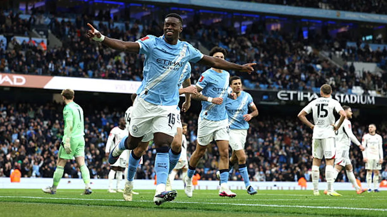 Hasil Pertandingan Piala FA: Manchester City 2-0 Salford City