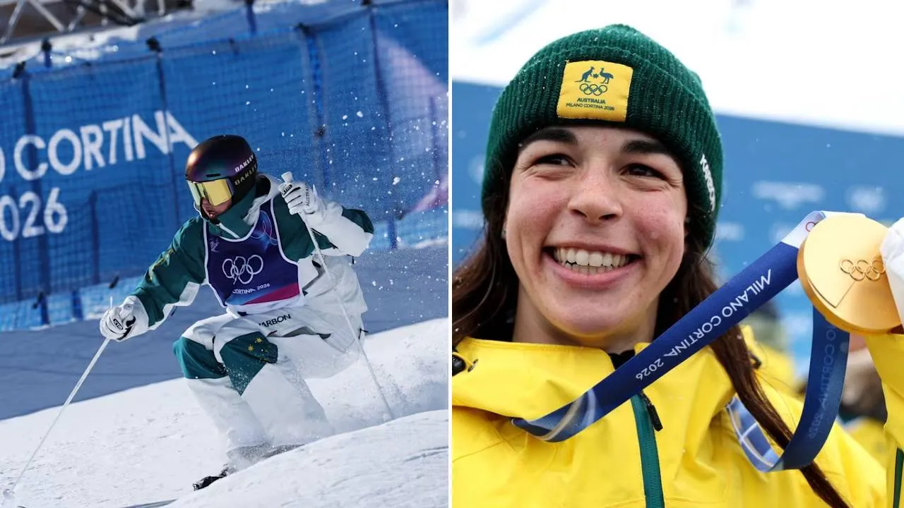 Tampil di lintasan Livigno Snow Park, Jakara Anthony menunjukkan performa solid sepanjang babak eliminasi hingga final. (Foto: AP)