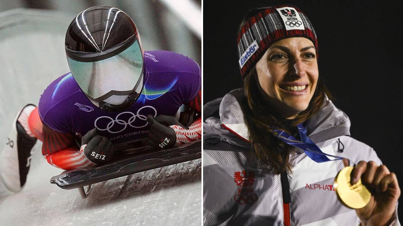 Janine Flock Catat Sejarah, Sumbang Emas Skeleton Putri untuk Austria