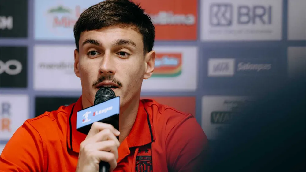 Joao Ferrari Optimis Hadapi Tantangan Kontra Persija - sumber: (ileagueid)