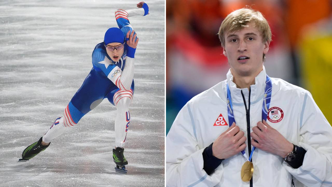 Jordan Stolz Pecahkan Rekor Olimpiade dan Sabet Emas Olimpiade Kedua