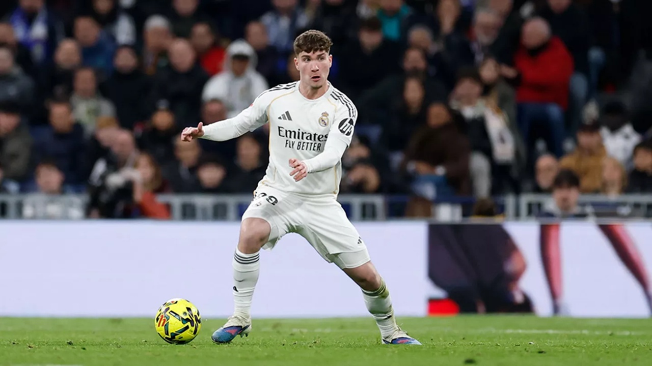 Jorge Cestero Bahagia Bisa Debut di Santiago Bernabeu