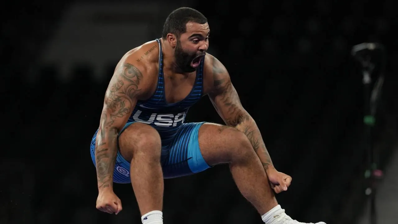 Gable Steveson dijadwalkan menghadapi Hugo Lezama pada 19 Februari di Monterrey, Meksiko, dalam ajang Mexico Fight League 3. (Foto: Fight TV)