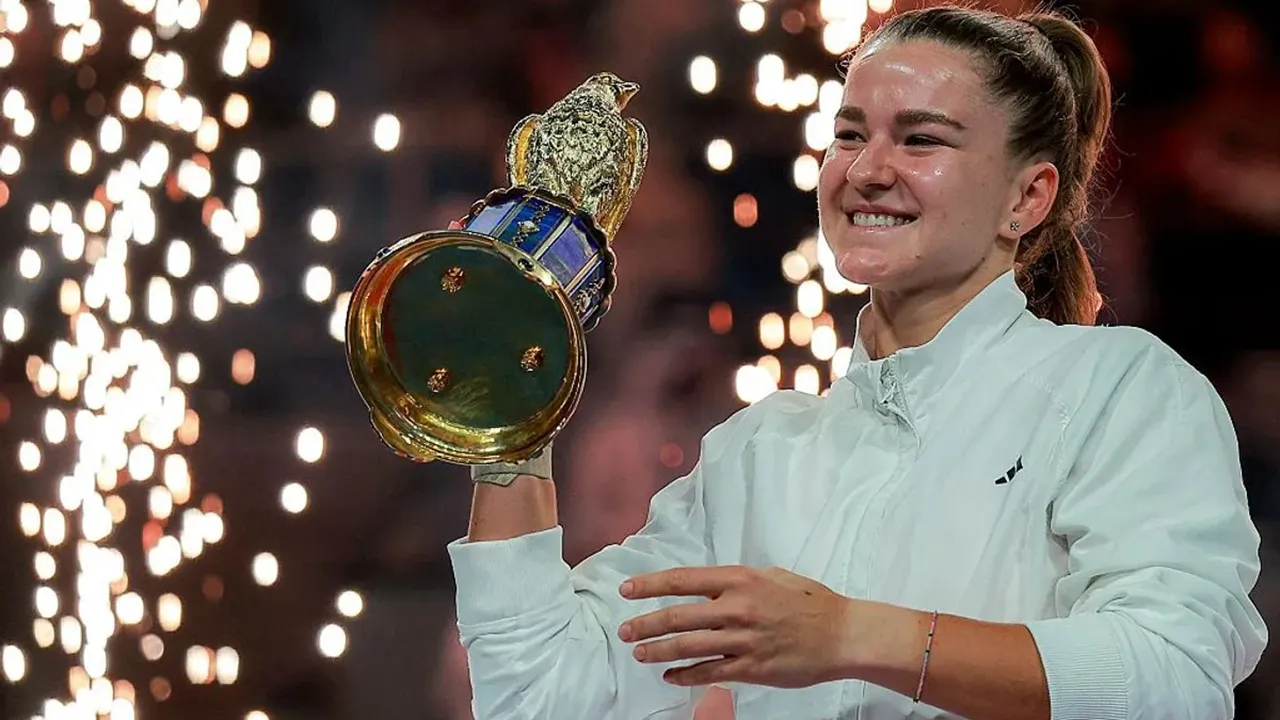 Karolina Muchova Akhiri Paceklik Gelar Dengan Sabet Gelar Bergengsi Di Doha