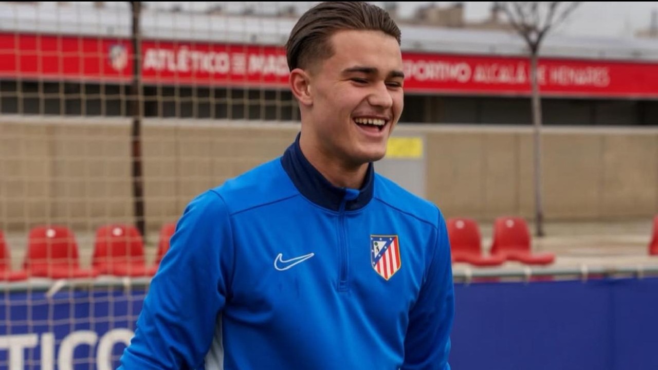 Tony Kouwen Jalani Trial di Atletico, Berpeluang Bela Timnas Indonesia