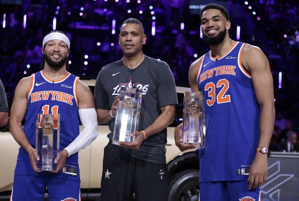 Knicks Raih Gelar Shooting Stars 2026