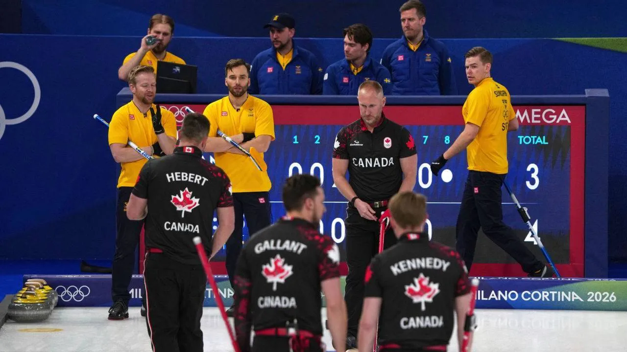 Kontroversi Curling Olimpiade: Kanada Diperingatkan Usai Kalahkan Swedia