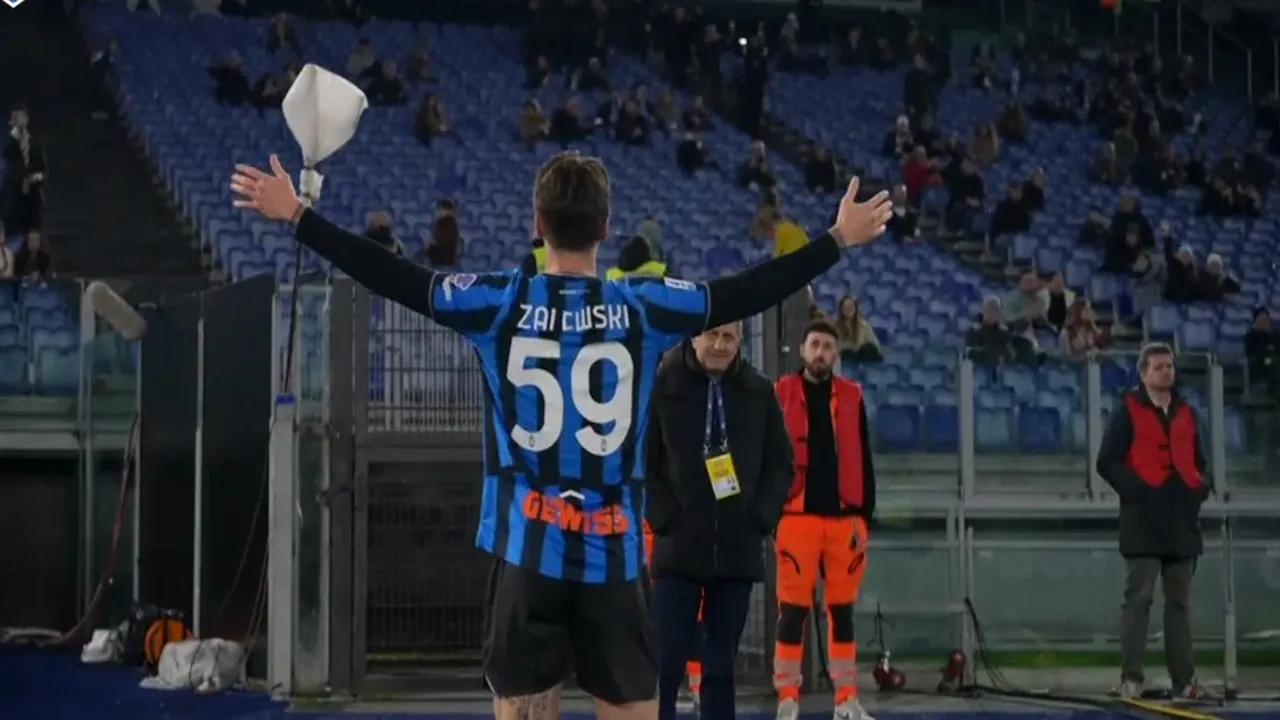 Lazio kalah vs Atalanta