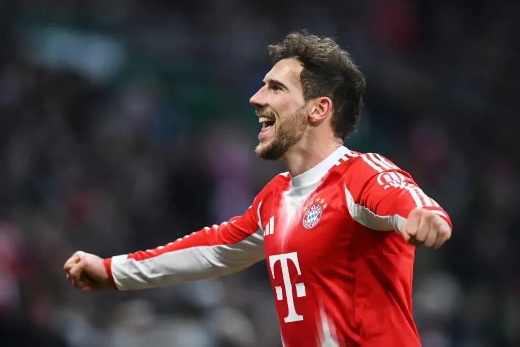 Leon Goretzka Ungkap Makna Selebrasi Gol Unik Sayap Burungnya - sumber: (getfootballnewsgermany)