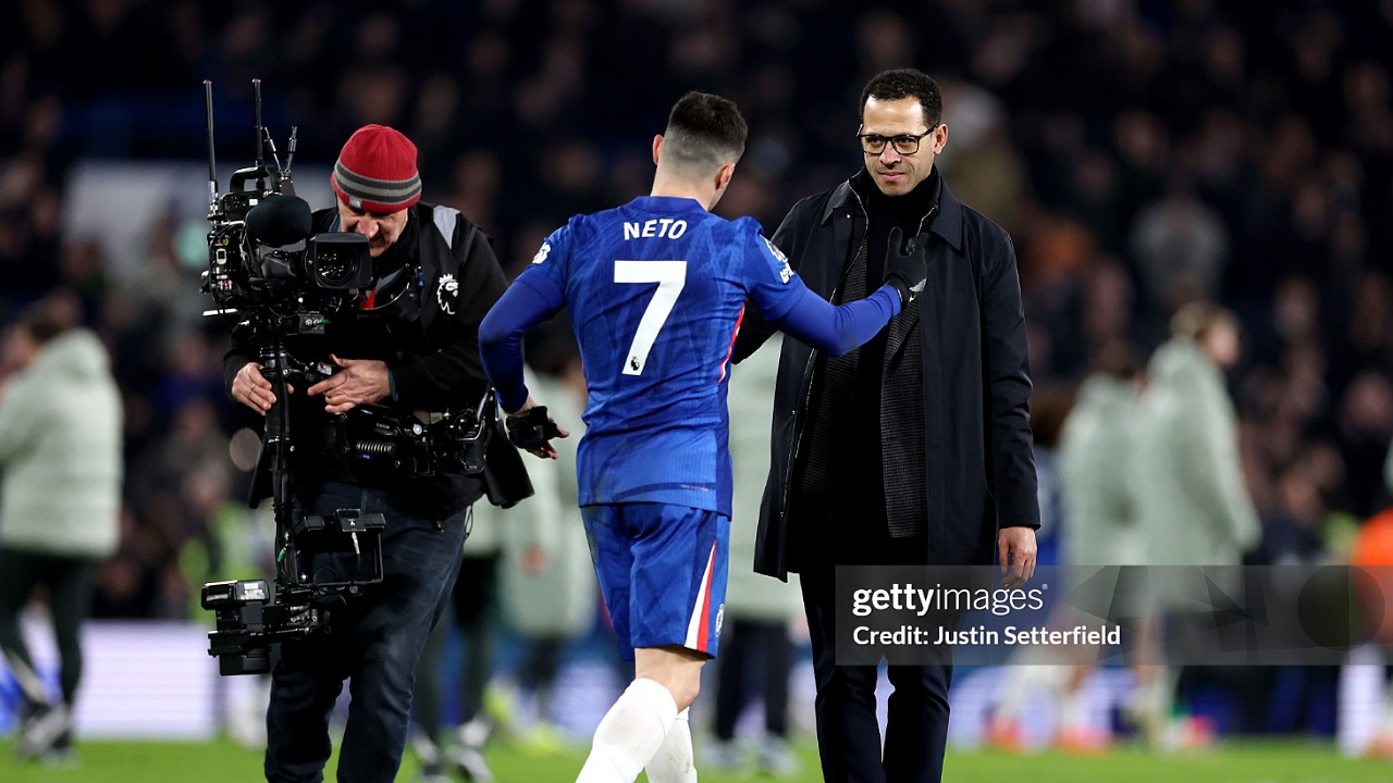 Liam Rosenior Sebut Pedro Neto Pemain Kelas Dunia