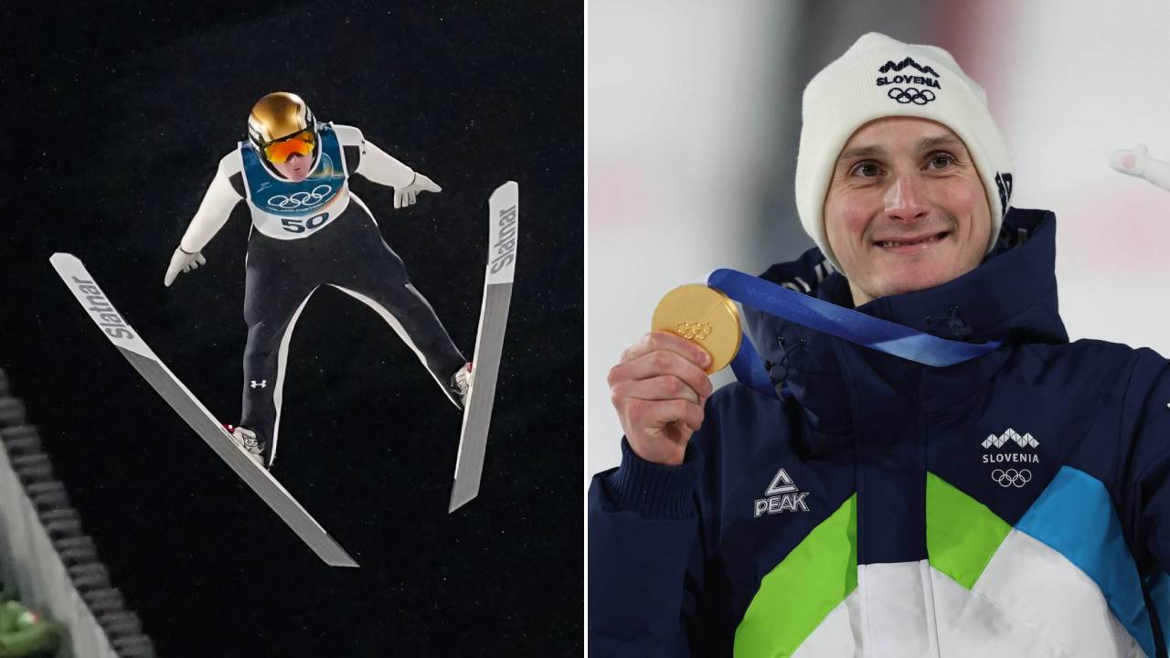 Lompatan Spektakuler Domen Prevc Antar Slovenia Raih Emas Ski Jumping