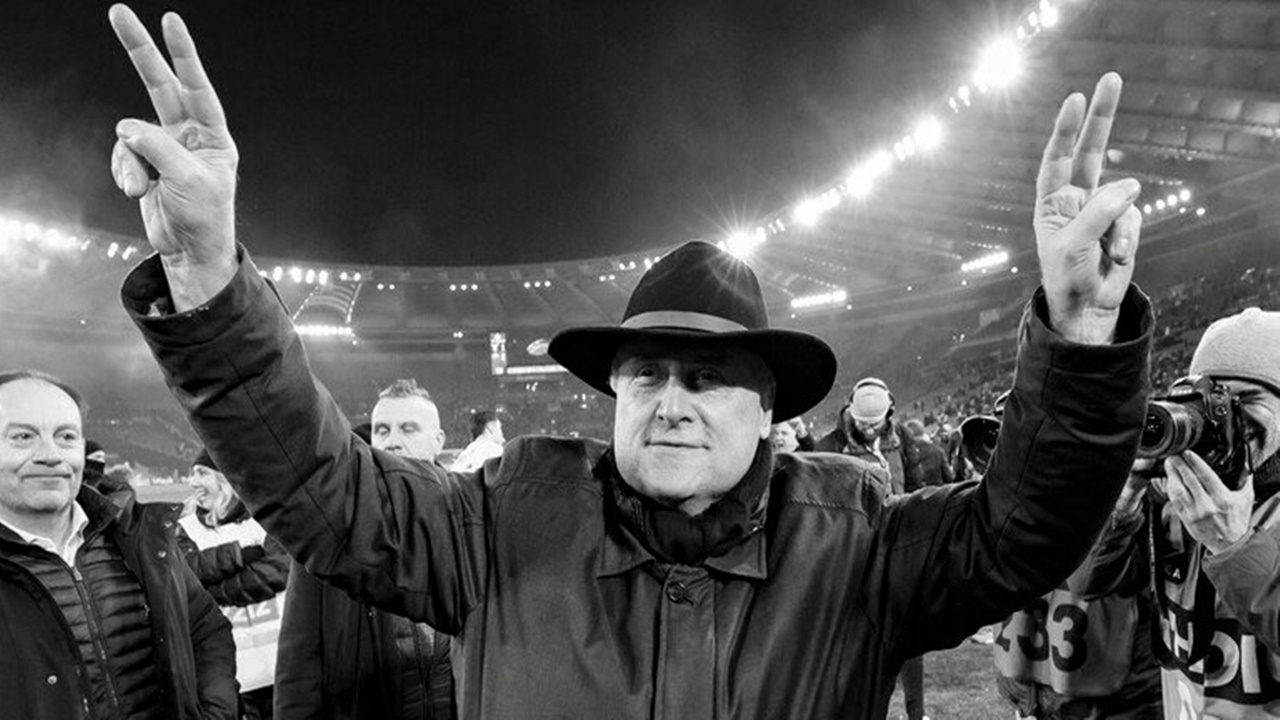 Lotito Siap Luncurkan Rencana Ambisius ‘Lazio 2032’