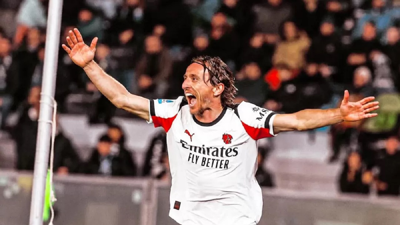 Luka Modric Jadi Pahlawan, Media Italia: Sang Penangkap Mimpi