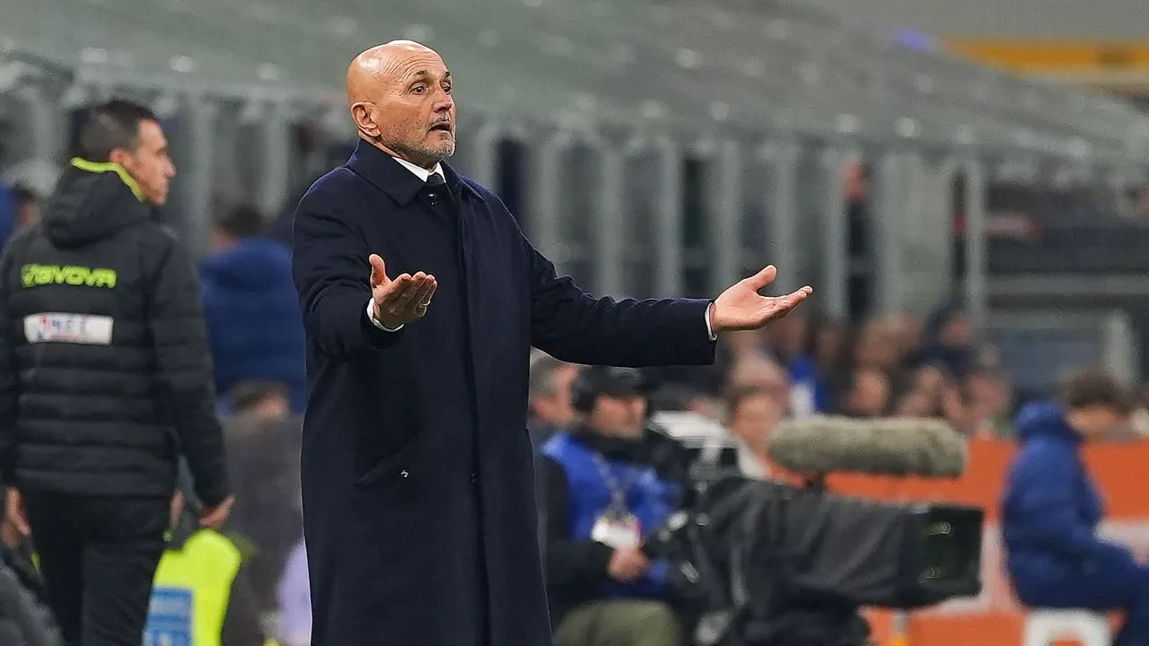 Luciano Spalletti.