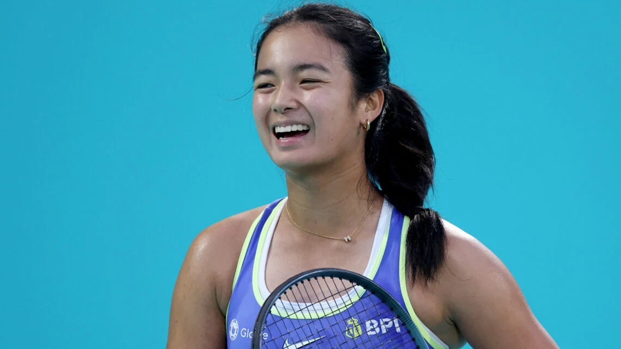 Opini Alexandra Eala Tentang Banyaknya Penggemar Filipina Yang Mendukungnya