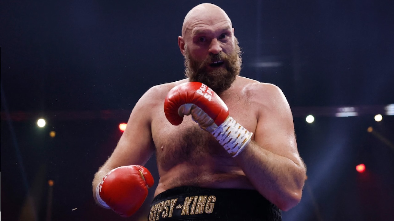Pastikan Comeback, Tyson Fury Rencanakan Balas Dendam pada Usyk