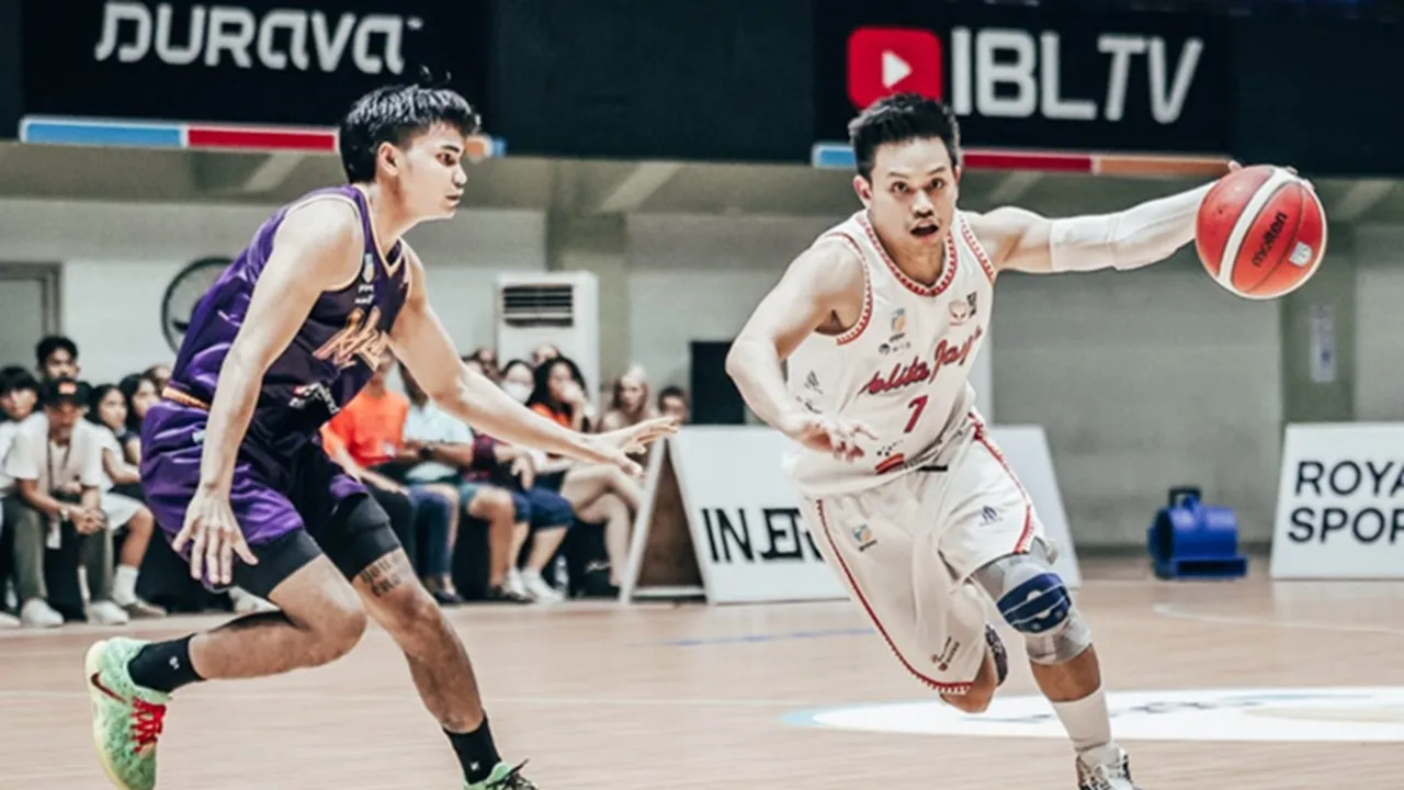 Pelita Jaya Jakarta Pecundangi Tangerang Hawks, Rekor Masih Sempurna