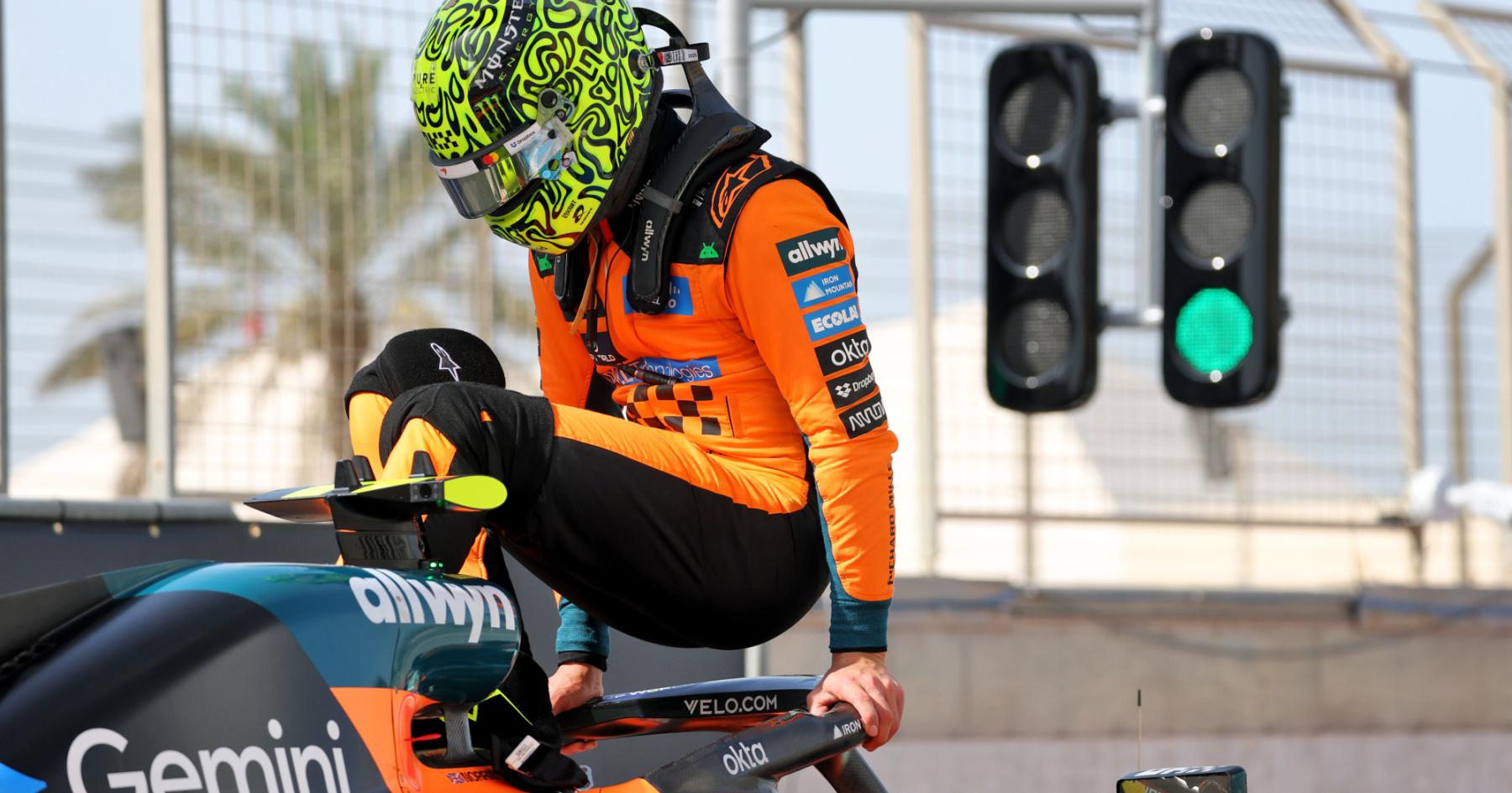 Permintaan Efisiensi Energi Norris ke Mercedes Usai Red Bull Unggul