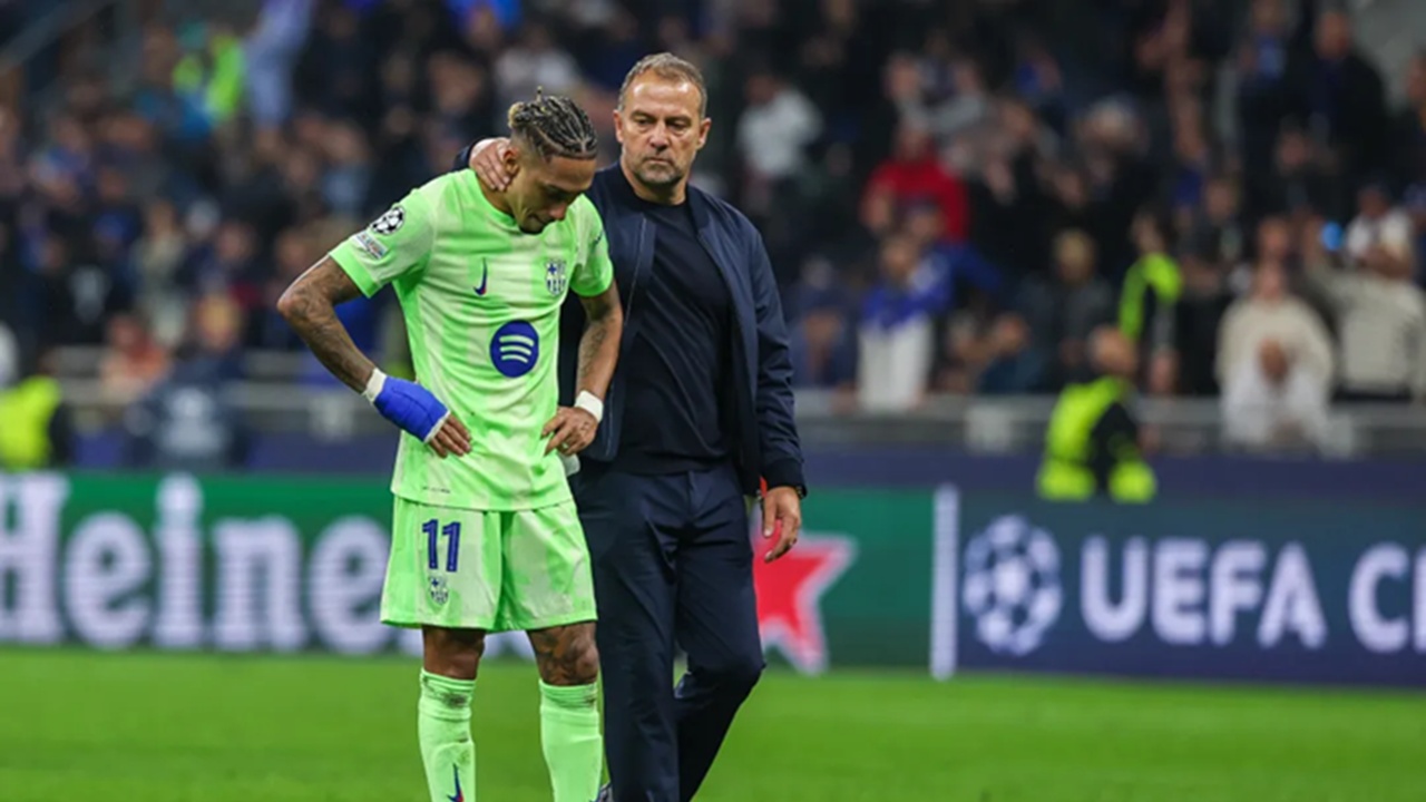 Raphinha Bisa Fit Jelang Barcelona Menghadapi Girona