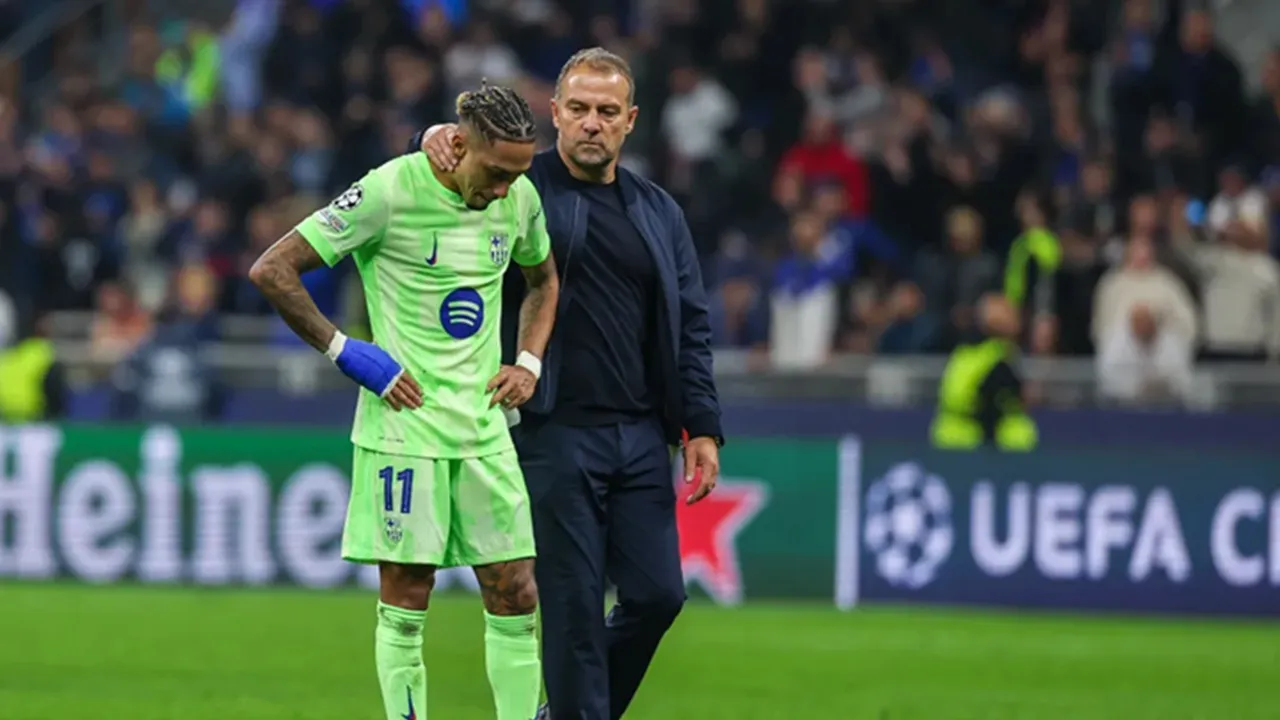 Raphinha Bisa Fit Jelang Barcelona Menghadapi Girona