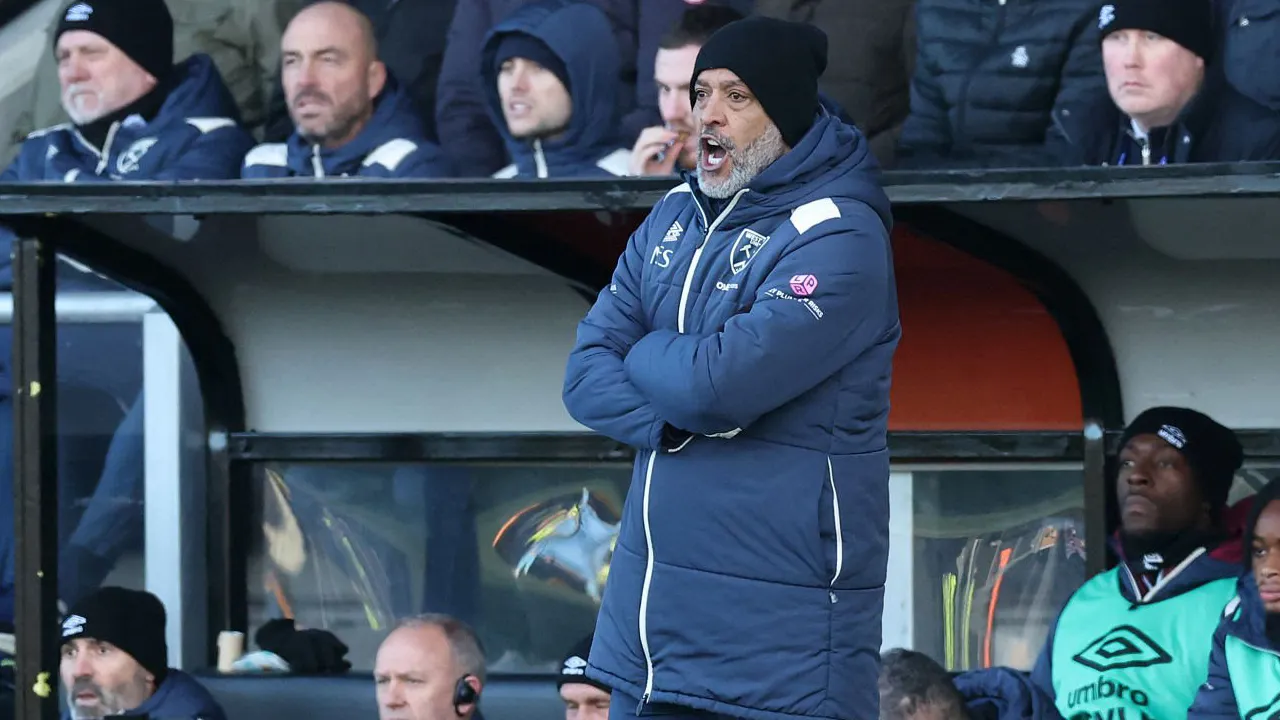 Nuno Espirito Santo.