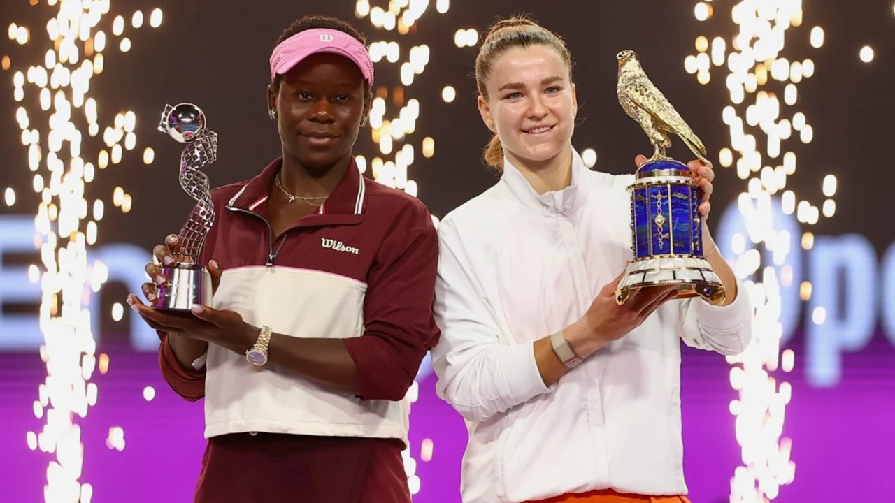 Refleksi Victoria Mboko Usai Jadi Runner Up Di Doha